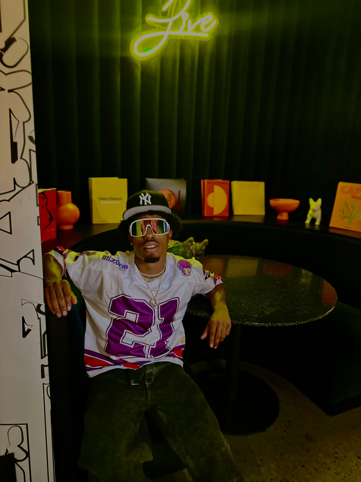 WIZDEM "Est. 2021" Urban Legacy Jersey