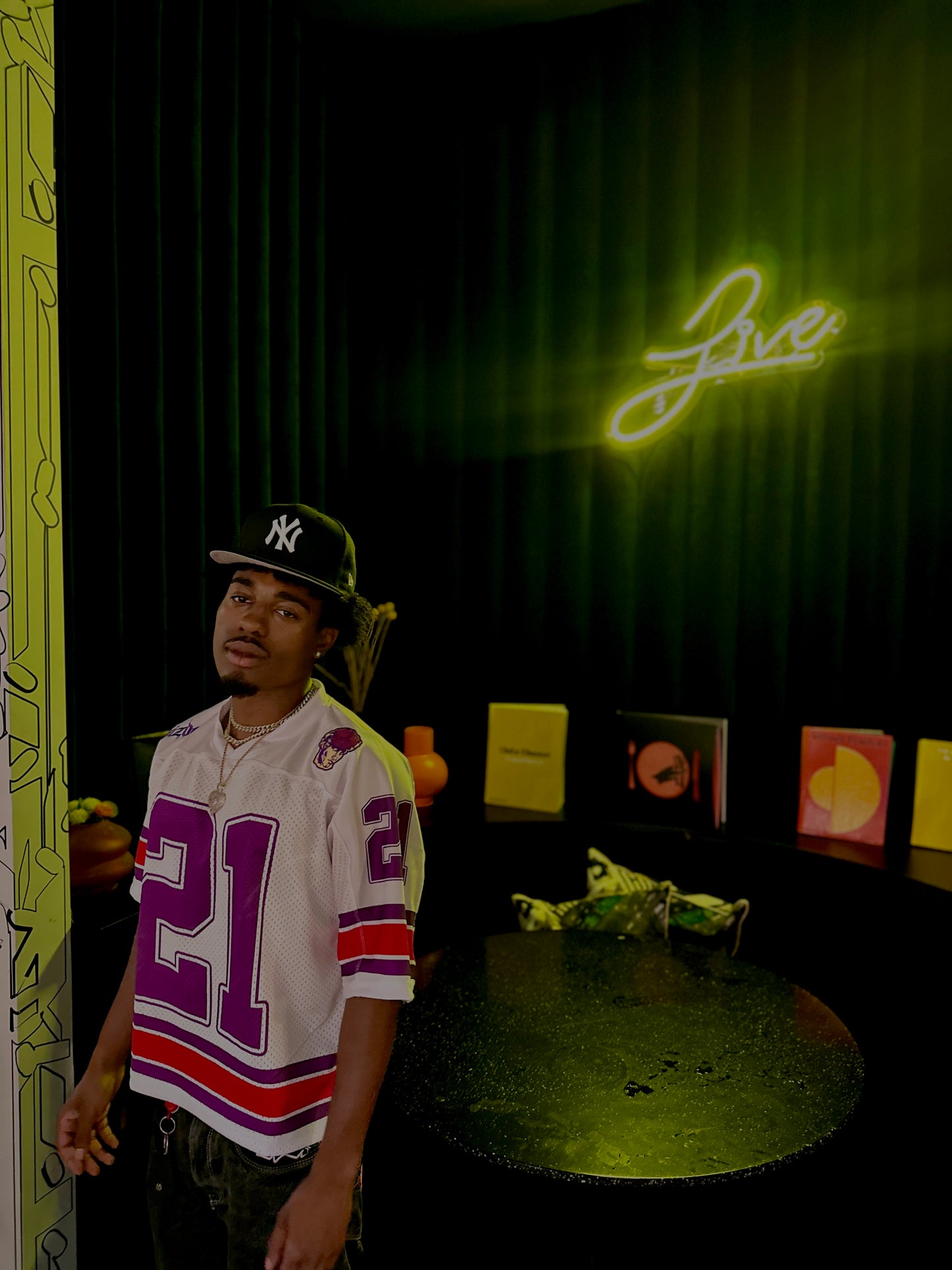 WIZDEM "Est. 2021" Urban Legacy Jersey
