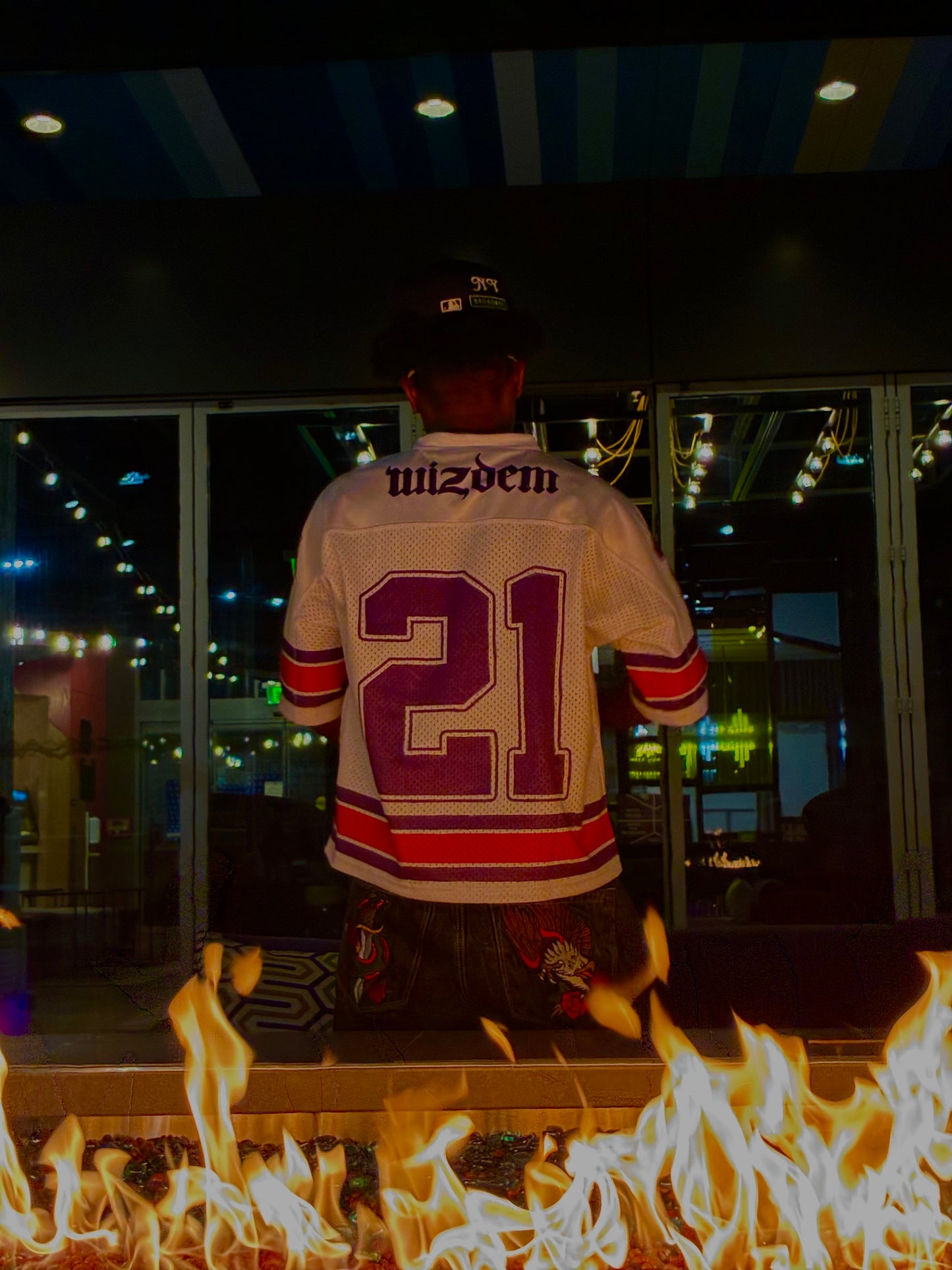 WIZDEM "Est. 2021" Urban Legacy Jersey