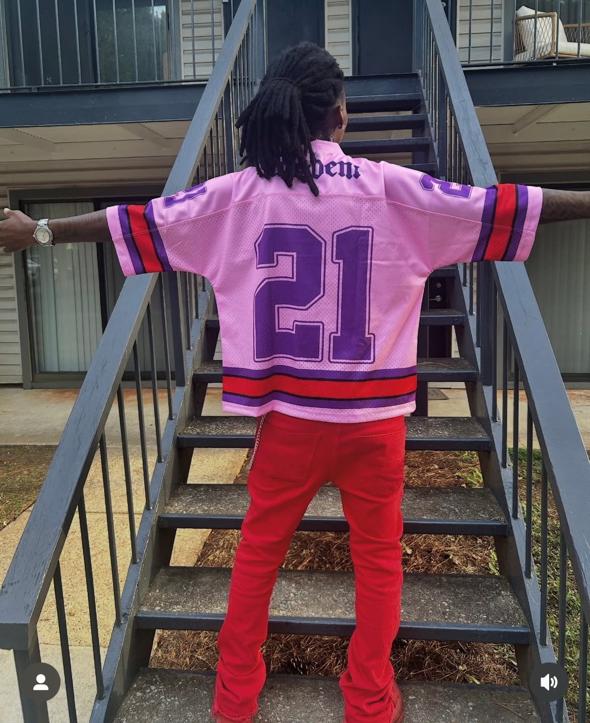 WIZDEM "Est. 2021" Urban Legacy Jersey
